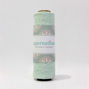 Bakers Twine - Mint Green